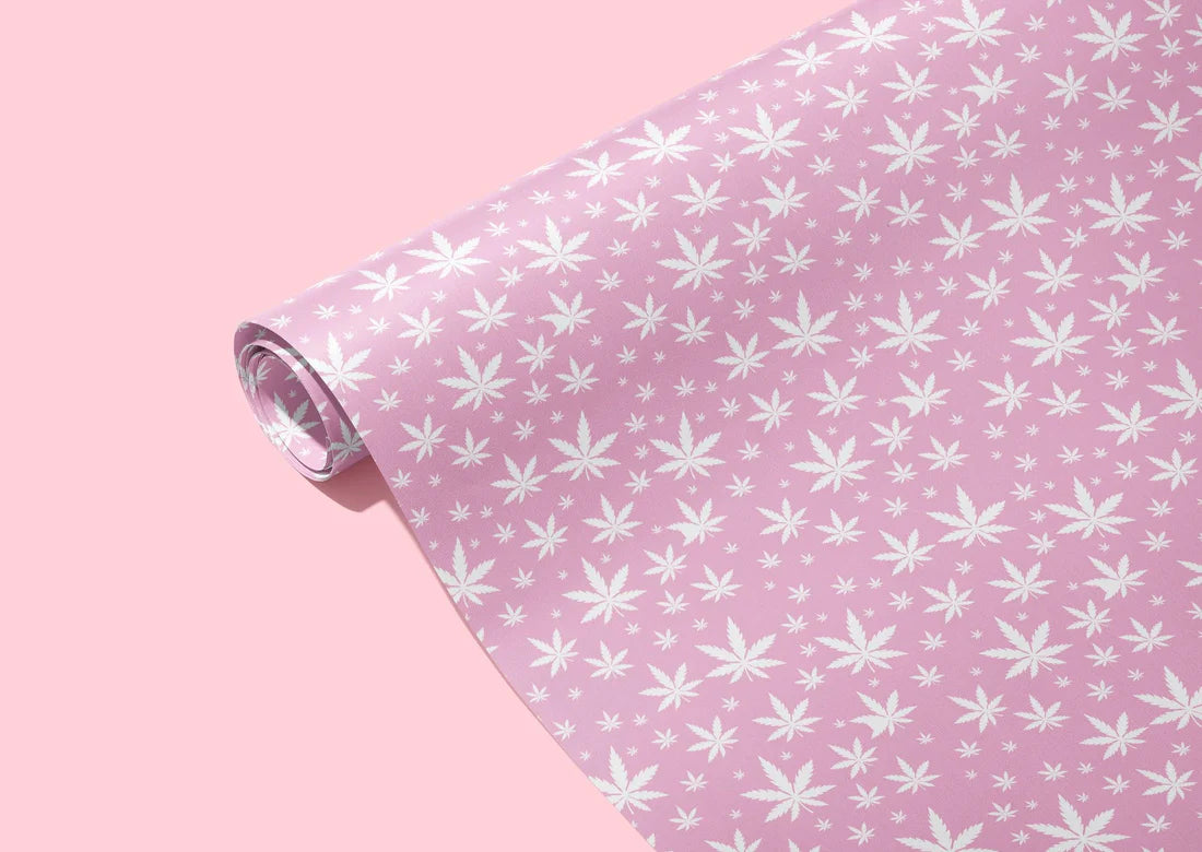 Leaf Wrapping Paper