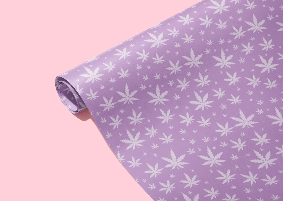 Leaf Wrapping Paper