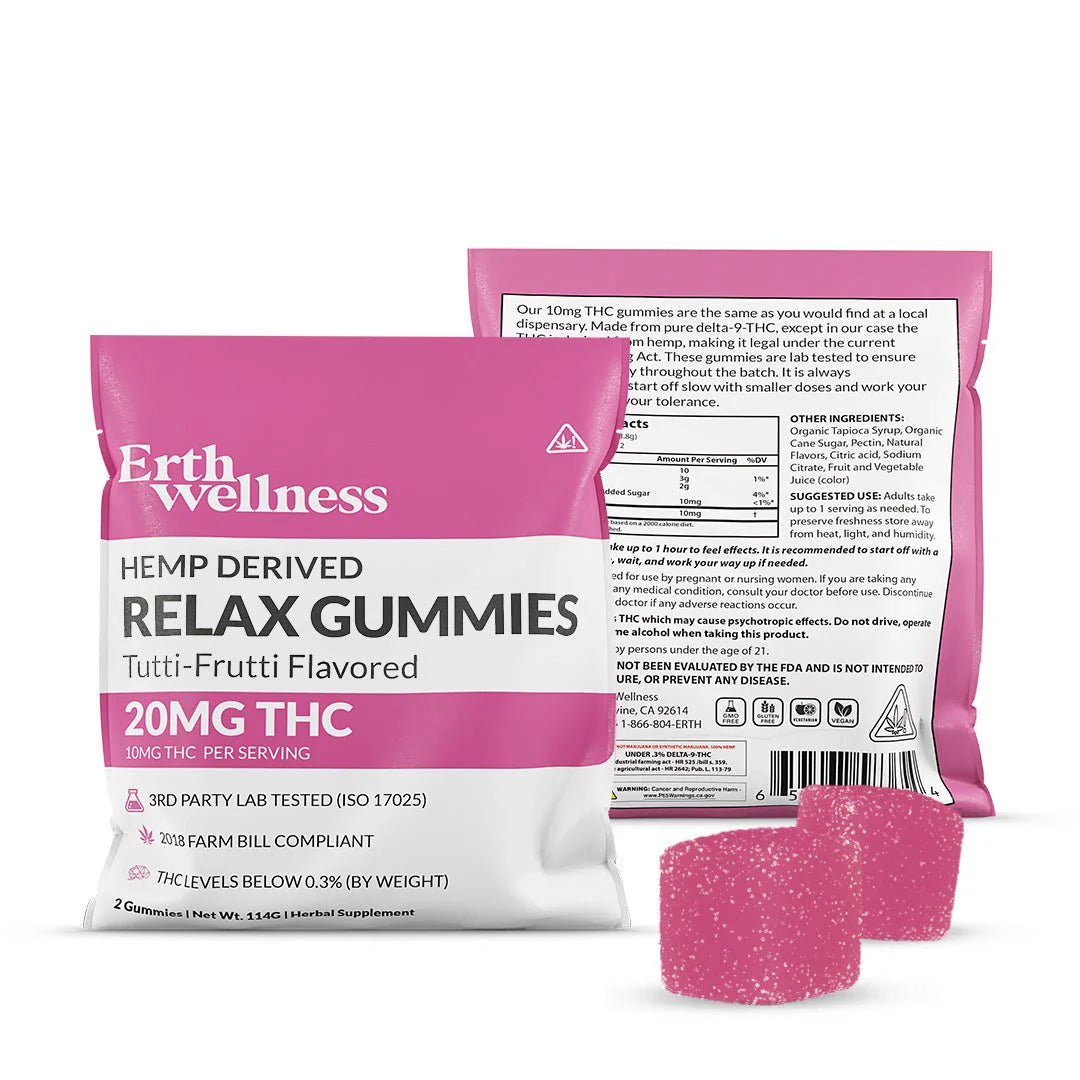 Sample Size D9 Gummies
