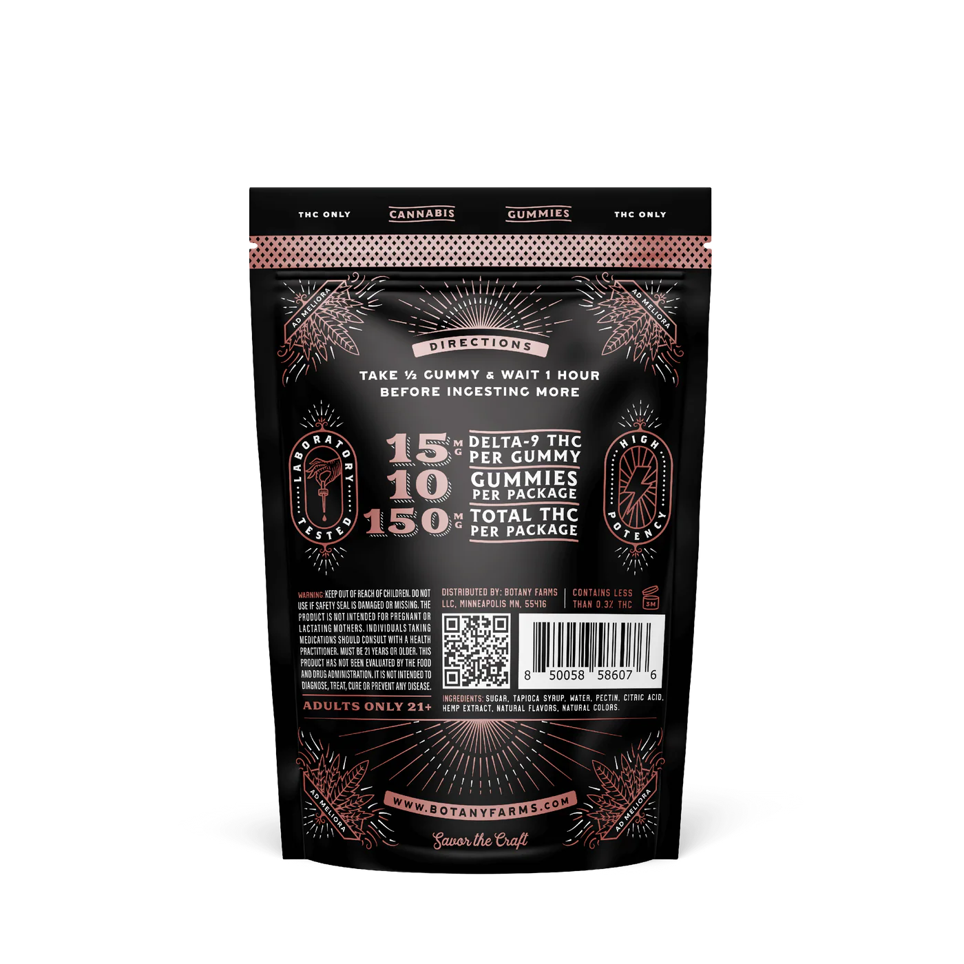 D9 High Dose Gummies