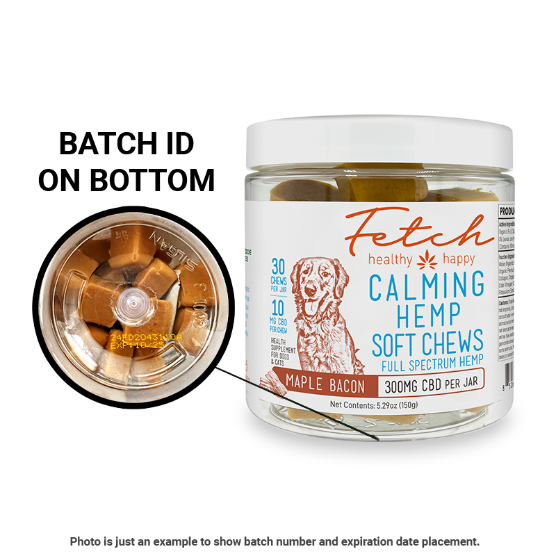 Calming Maple Bacon Soft Chews