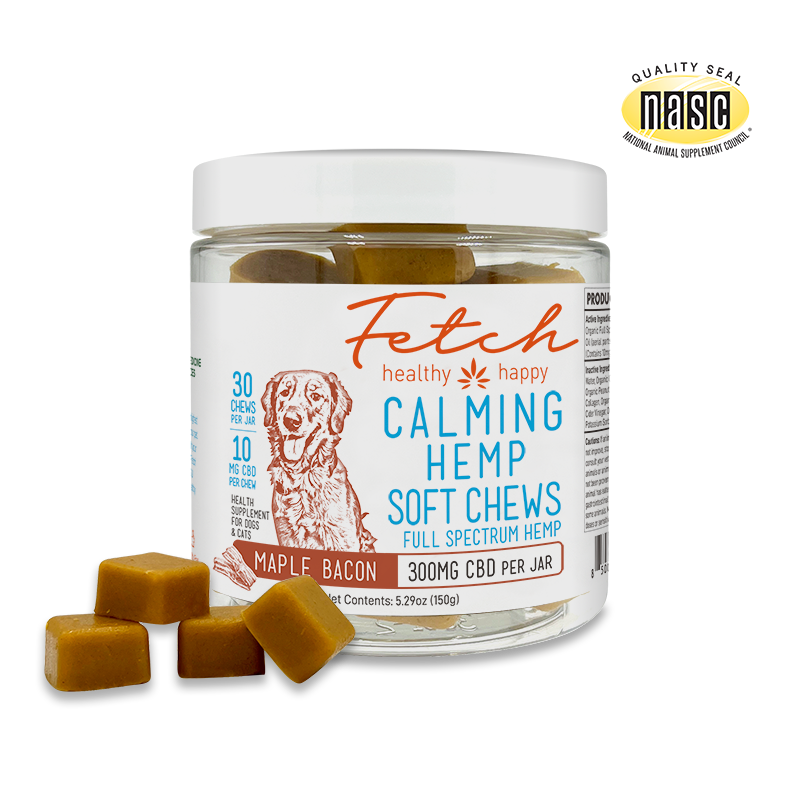 Calming Maple Bacon Soft Chews