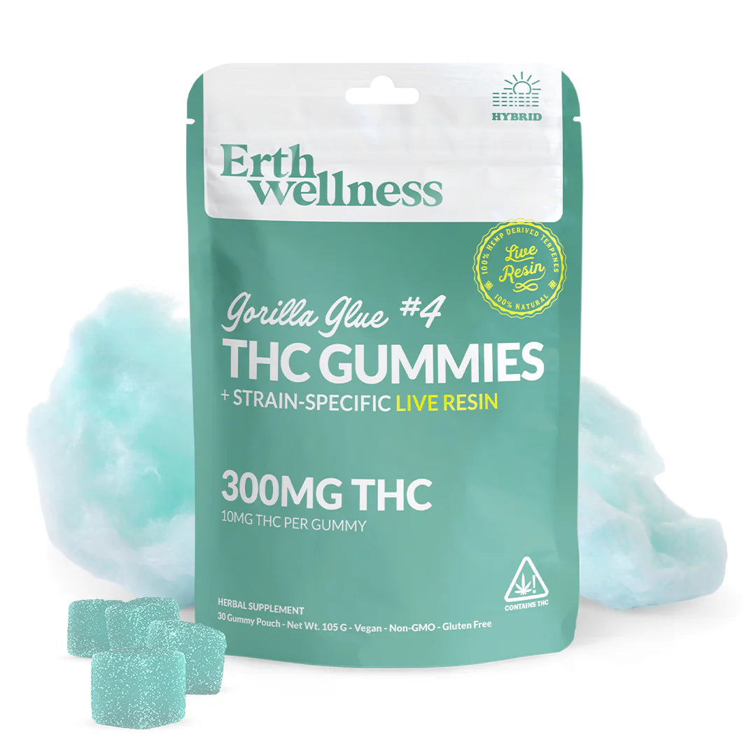 D9 Live Resin Gummies