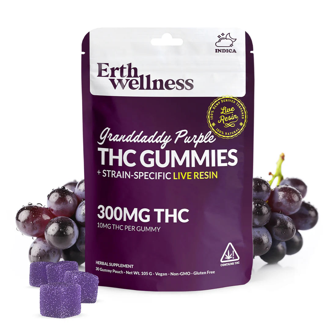 D9 Live Resin Gummies