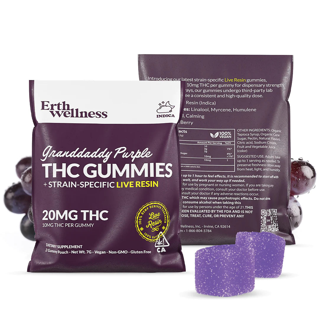 Sample Size D9 Gummies