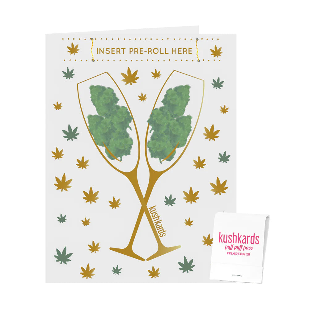 Kush Kards w/ Matchbook