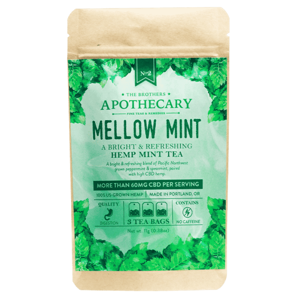 Mellow Mint CBD Tea