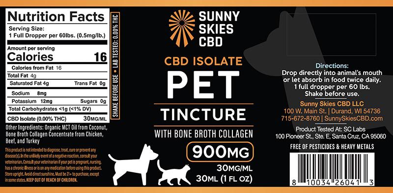 CBD Pet Tincture
