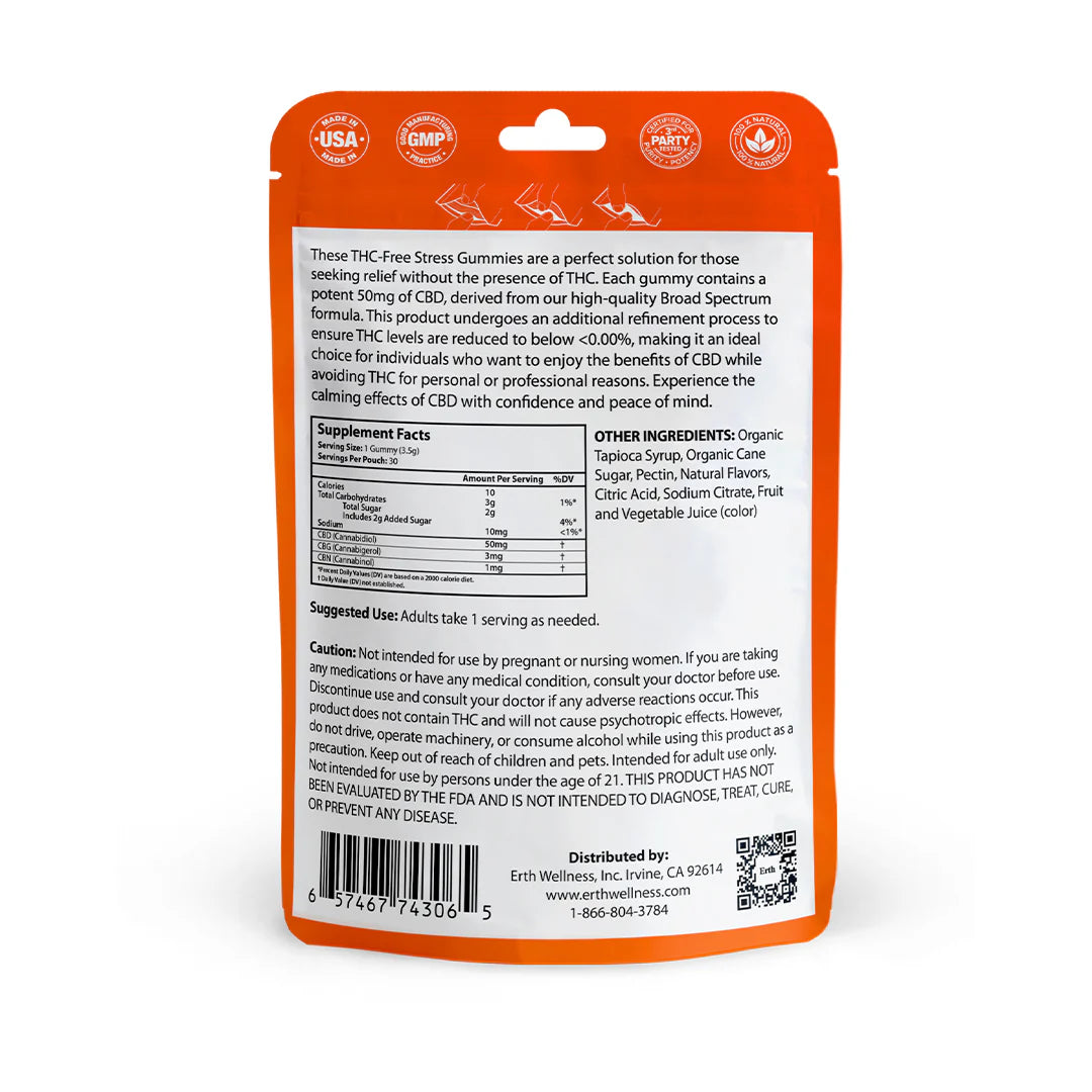 Orange CBD Gummies
