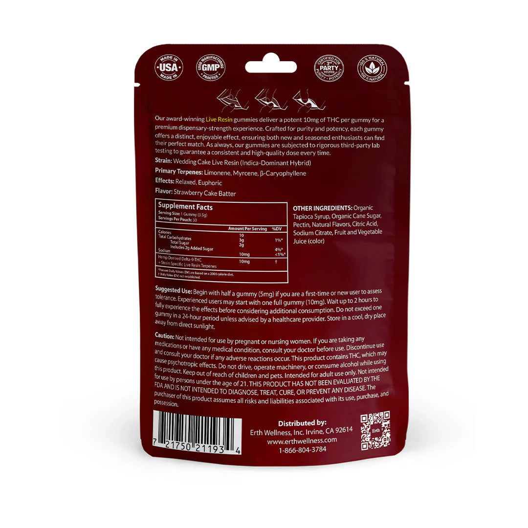 D9 Live Resin Gummies