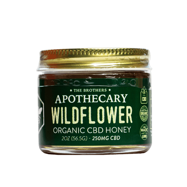 Organic Wildflower Honey