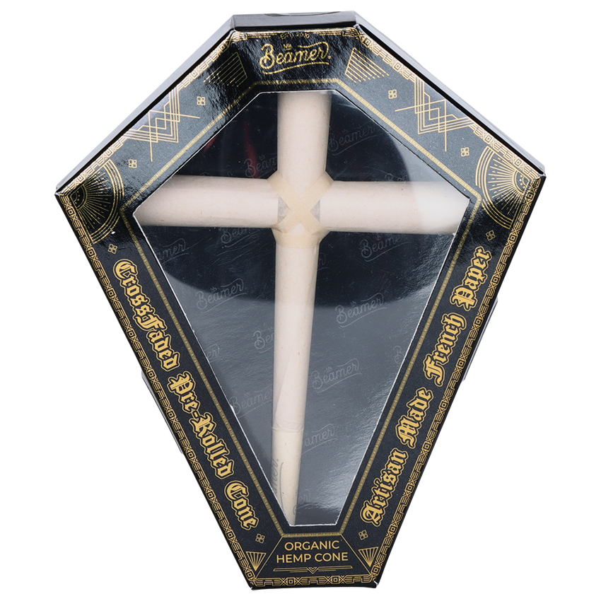 Cross-Faded ~ Pre-Rolled Cross Cone