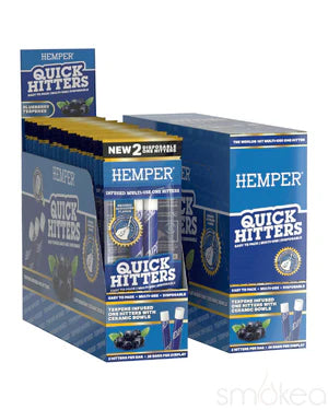Hemper Quick Hitters Disposable One Hitters (2-Pack)