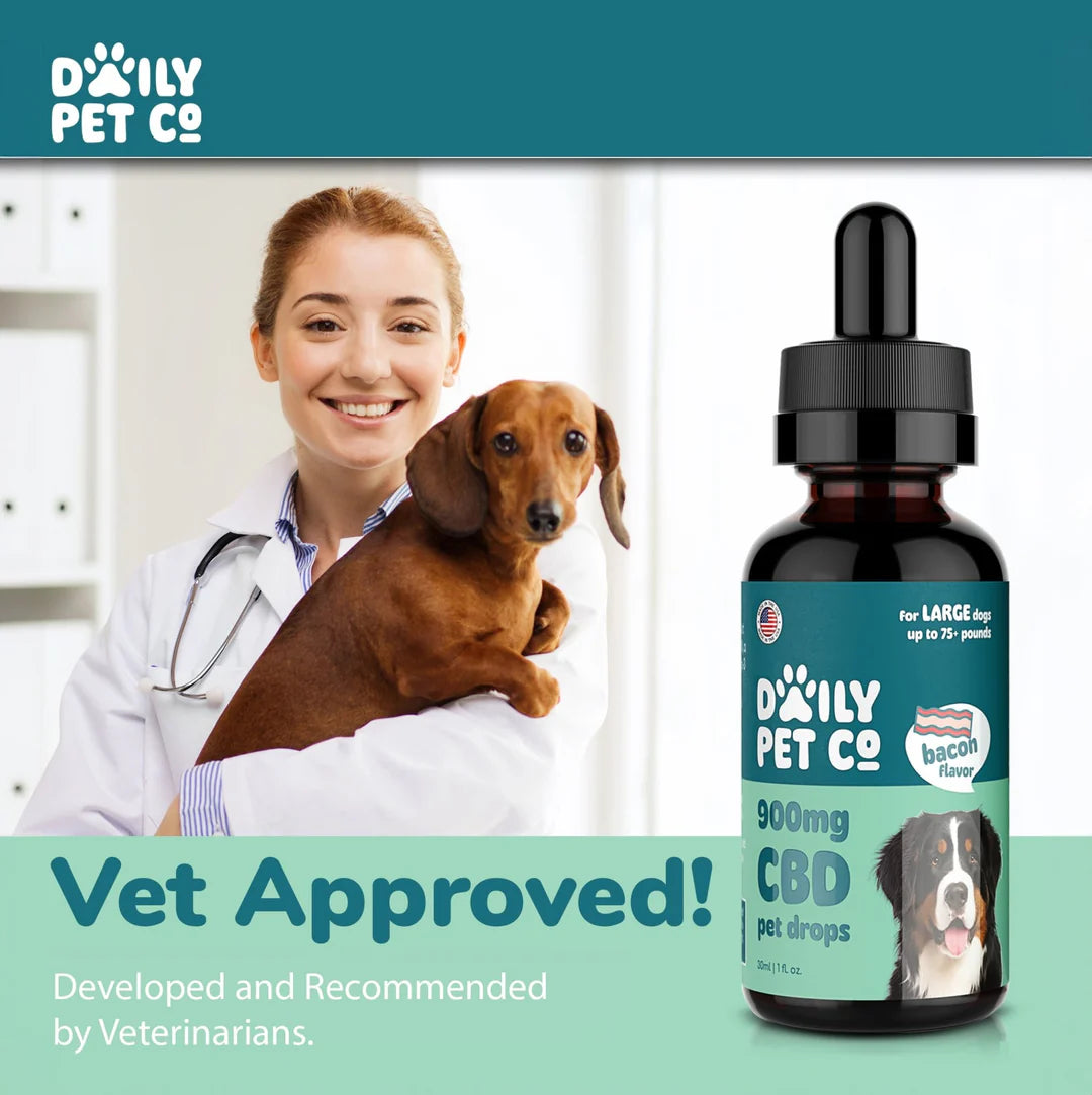 900mg Bacon Pet Tincture (Dogs)