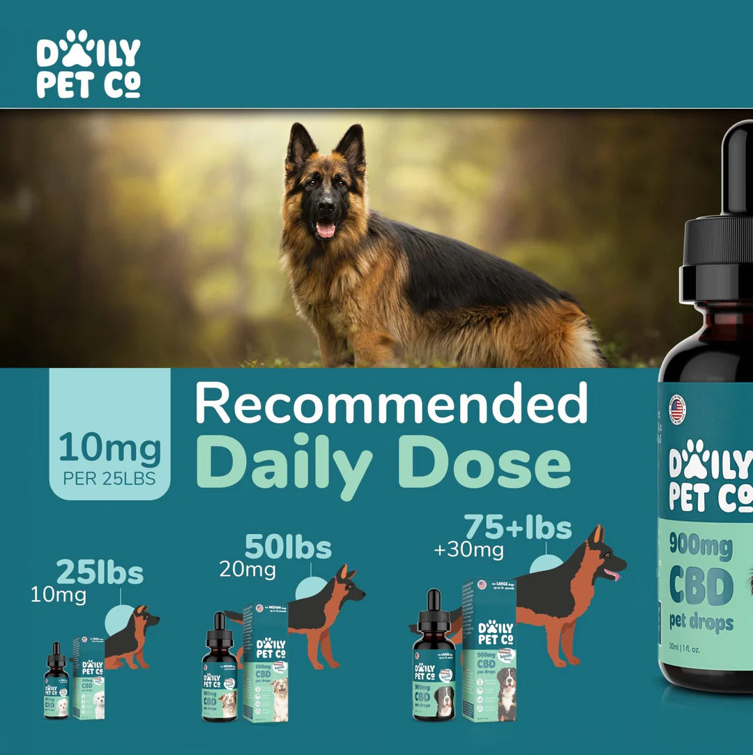 900mg Bacon Pet Tincture (Dogs)