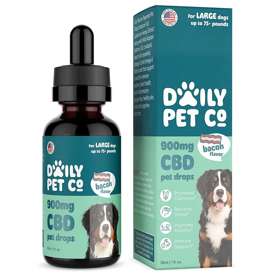 900mg Bacon Pet Tincture (Dogs)