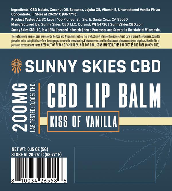 CBD Lip Balm