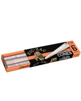 Zig Zag Cones- 6 Pack