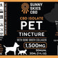 CBD Pet Tincture