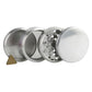 Classic Metal Grinder | 4pc | 2.5"