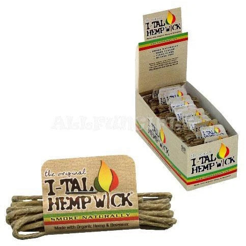 I-TAL Organic Hemp Wick | 3.5ft |