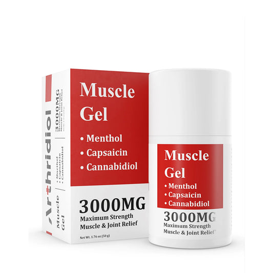 3000mg CBD Muscle Gel