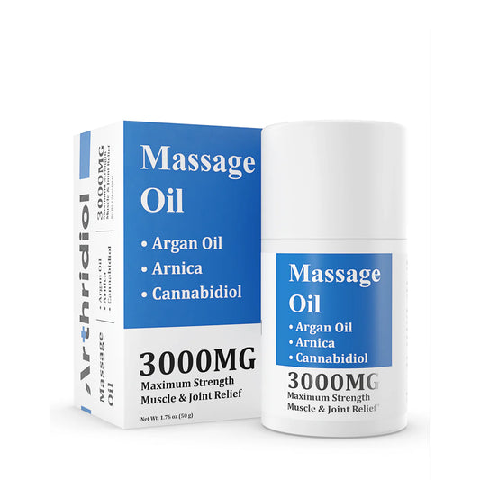 3000mg Massage Oil