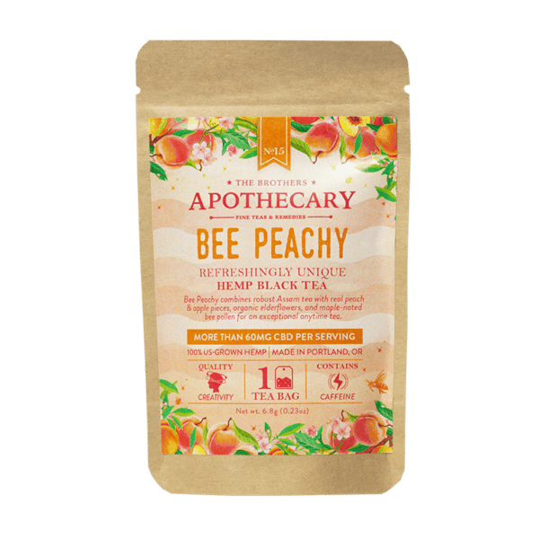 Bee Peachy Tea