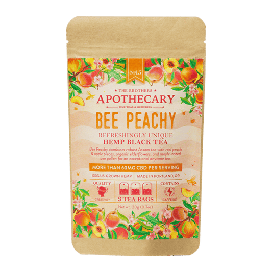 Bee Peachy Tea