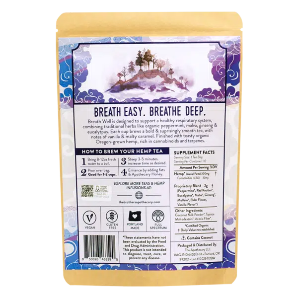 Breathe Well Tea