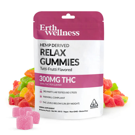 RELAX D9 GUMMIES