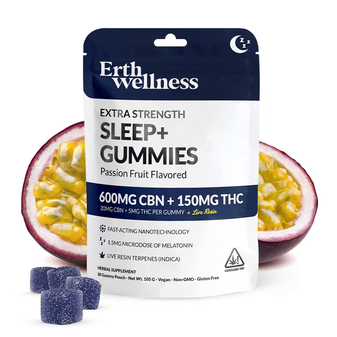 SLEEP+ CBD+THC Gummies