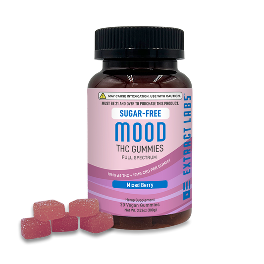 Sugar Free Mixed Berry 1:1 Mood Gummies