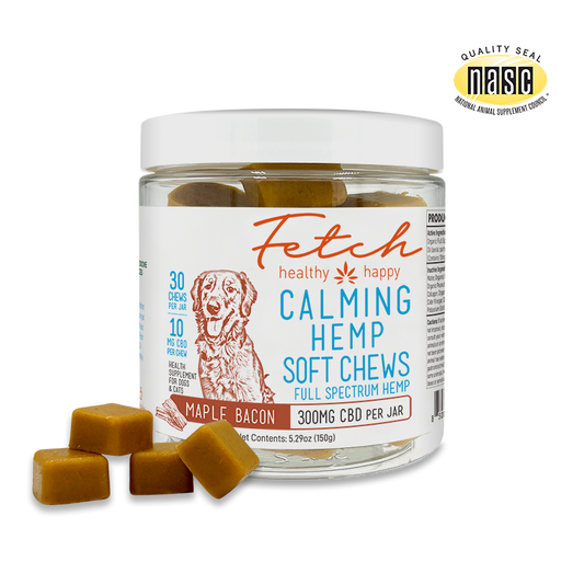 Calming Maple Bacon Soft Chews