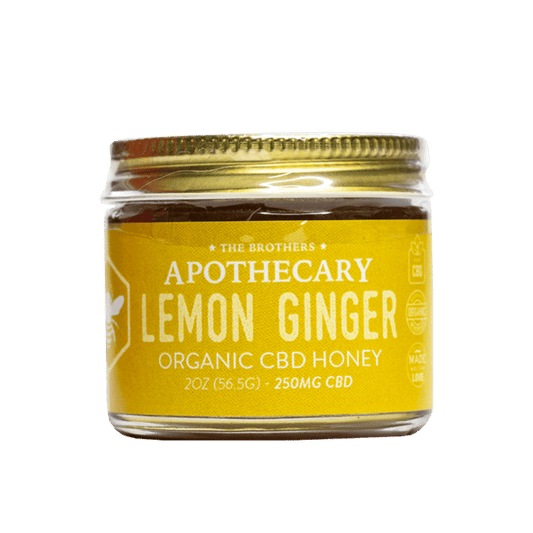 Lemon Ginger Honey