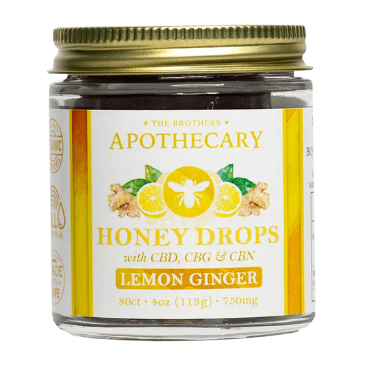 Lemon Ginger Honey Drops- 30ct