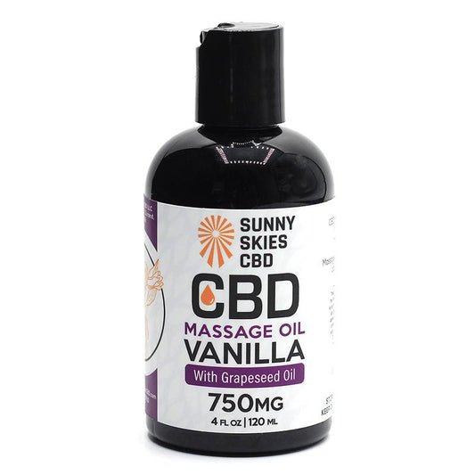 CBD Massage Oil 750mg