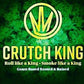 Crutch King 1 1/4 Rolling Papers + Tips