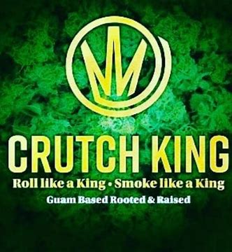Crutch King 1 1/4 Rolling Papers + Tips