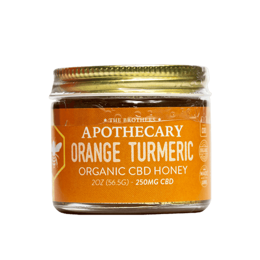 Orange Turmeric CBD Honey