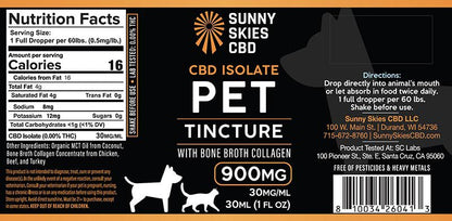 CBD Pet Tincture