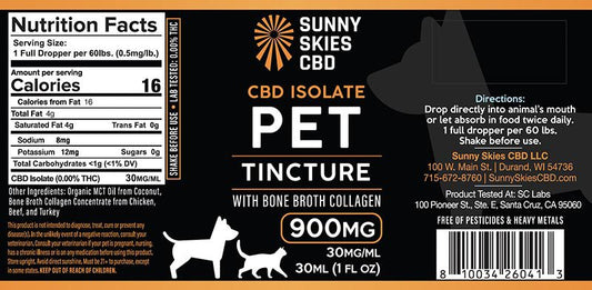 CBD Pet Tincture