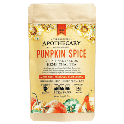 Pumpkin Spice Chai