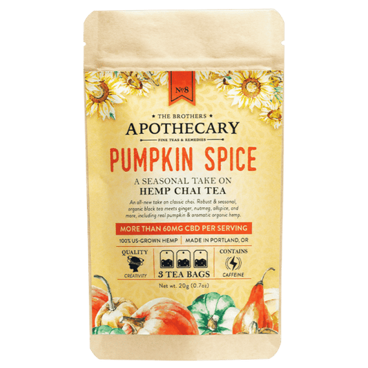 Pumpkin Spice Chai