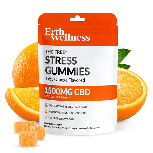 Orange CBD Gummies