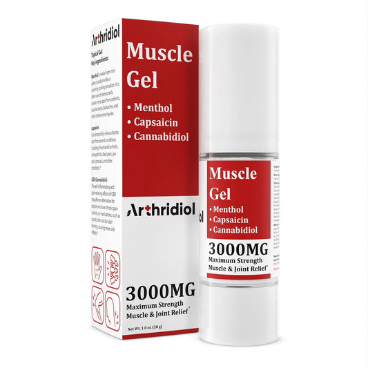 3000mg CBD Muscle Gel