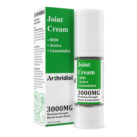 3000mg CBD Joint Cream