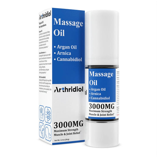 3000mg Massage Oil