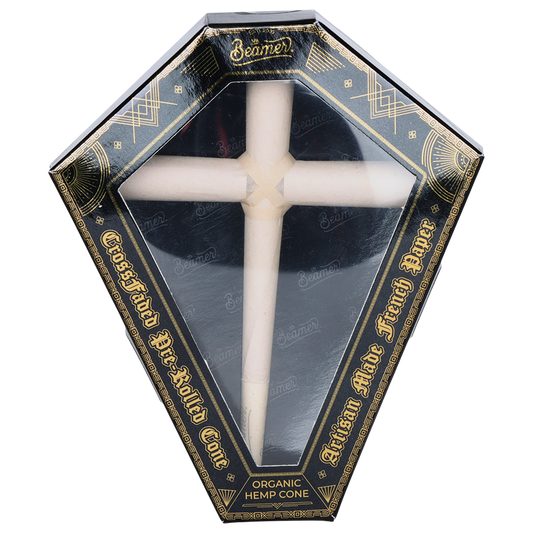 Cross-Faded ~ Pre-Rolled Cross Cone