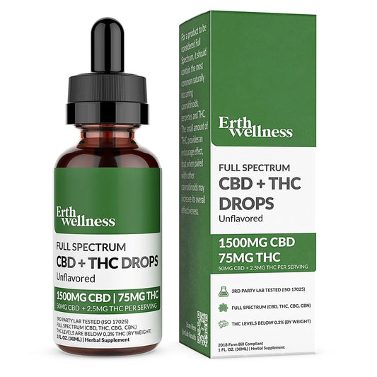 CBD+THC Tincture 1500mg